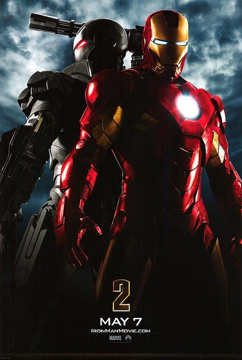 Iron Man 2 Cover